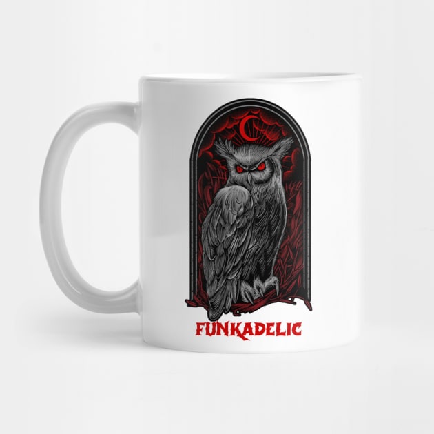 The Moon Owl Funkadelic by Pantat Kering